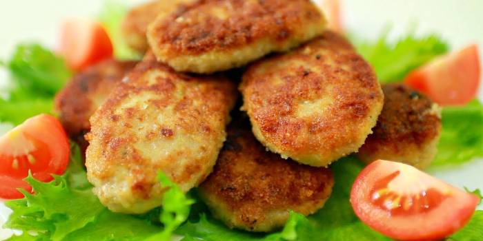 Chuletas de queso