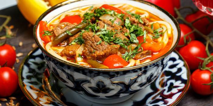 Uzbecký lagman