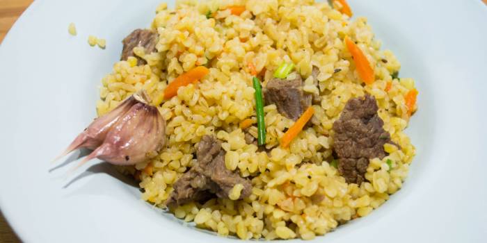 Bulgur z mięsem