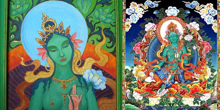 Tara verde misericordiosa