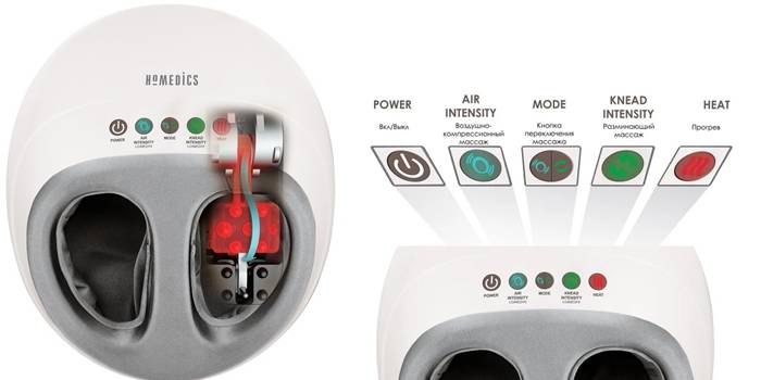FMS-350H-EU de Homedics
