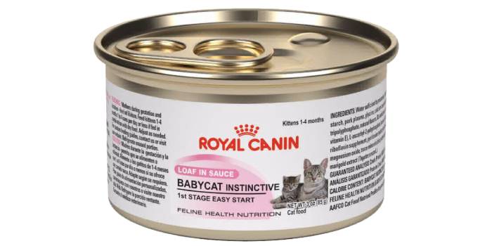 Royal Canin Babycat - inštinktívne konzervy v konzervách