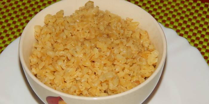 Bulgur z piekarnika