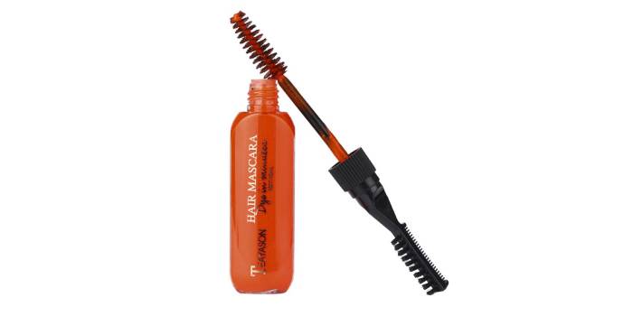 Joyous Hair Mascara matiz vermelho alaranjado