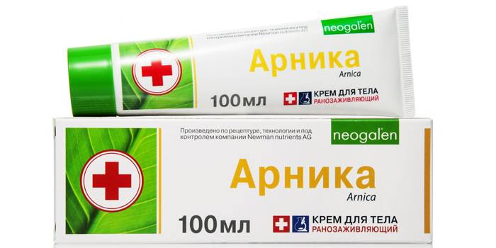 Creme de arnica