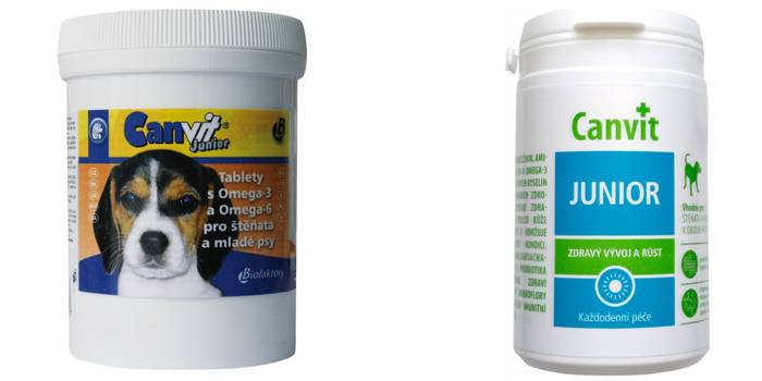 Vitamíny Canvit Junior