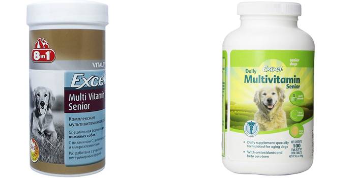 Multivitamíny 8 v 1
