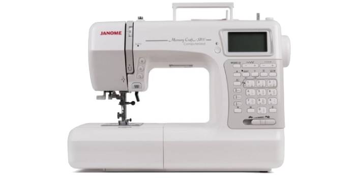 Janome Memory Craft 5200