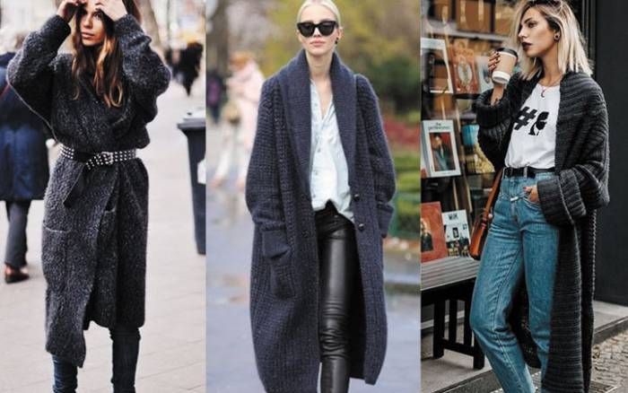 Szlafrok Cardigan