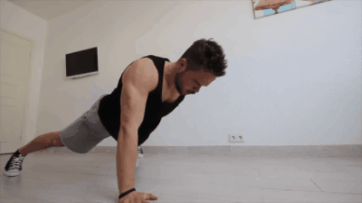 Em um braço