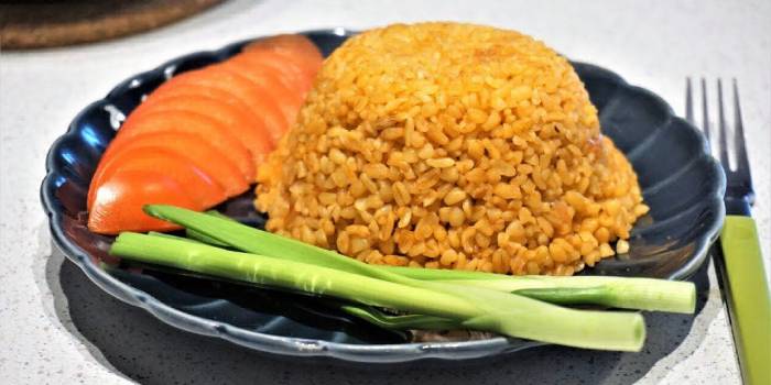 Bulgur na przystawce