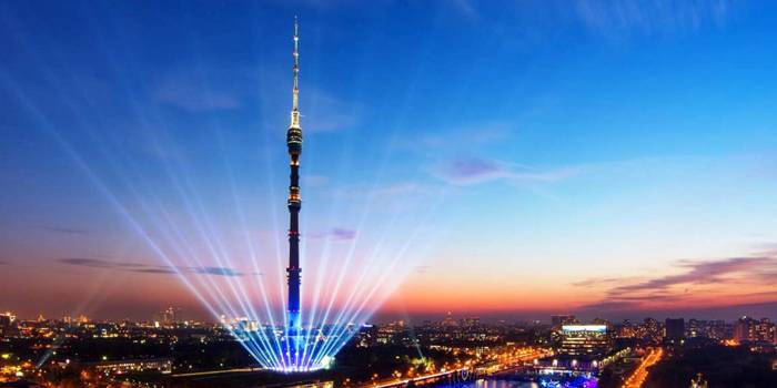 Televízna veža Ostankino