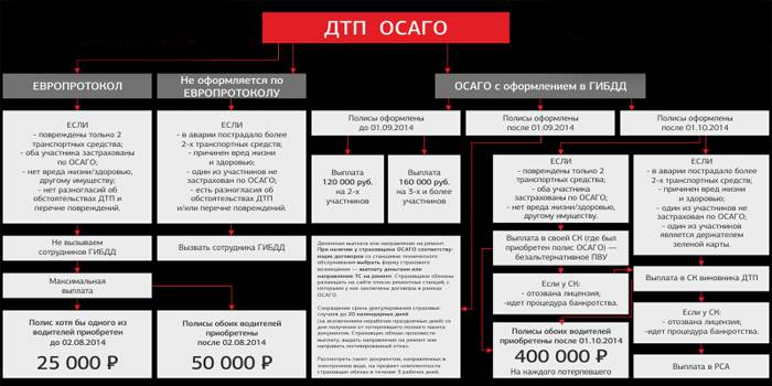 Opcje projektowania wypadku