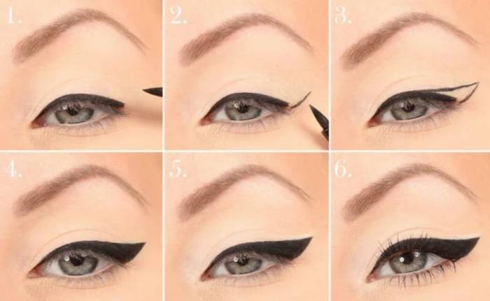 Makijaż Eyeliner