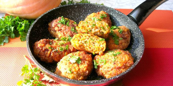 Chuletas de calabaza