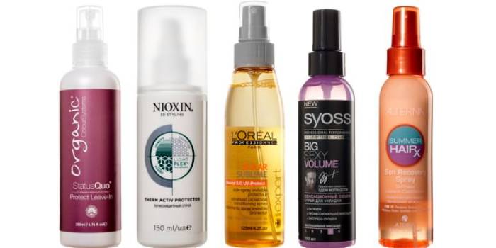 Productos para el cabello fino