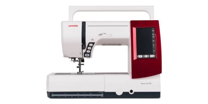Embalagem de Memória Janome 9900