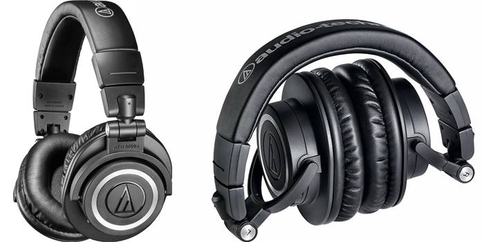 ATH-M50xBT od spoločnosti Audio-Technica