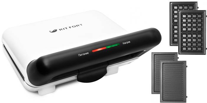 Kitfort Sandwich Maker