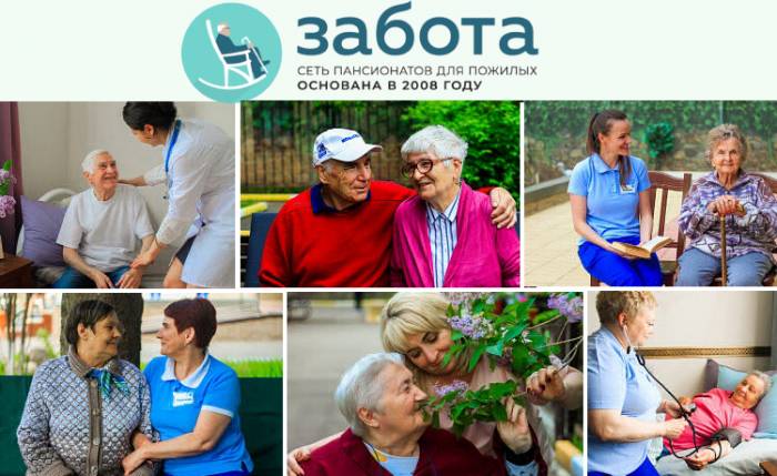 Starostlivosť - domov pre seniorov