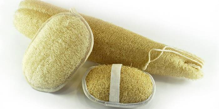 Woreczki Loofah
