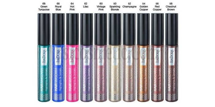 IsaDora Hair Mascara
