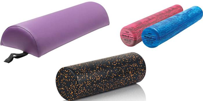 Variedades de Rolos de Pilates