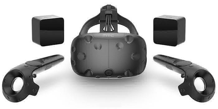 Okulary wirtualnej rzeczywistości HTC Vive