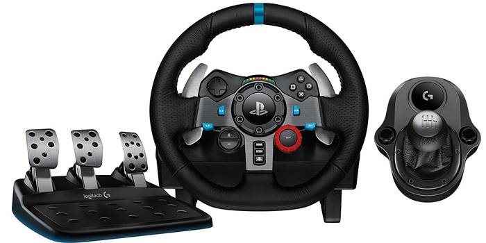 G G29 Hnacia sila spoločnosti Logitech