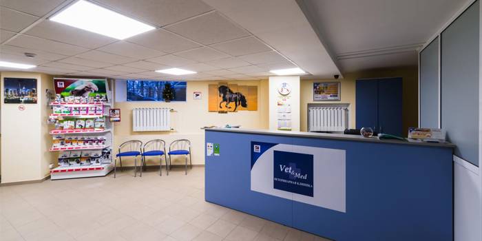 Multidisciplinárne veterinárne centrum Vet a med