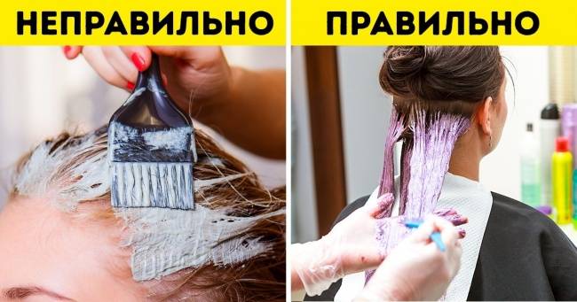 Prawidłowe farbowanie włosów