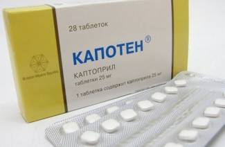 Kapoten s hypertenznou krízou