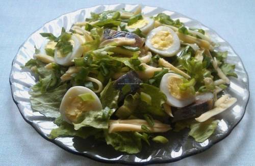 Ensalada De Huevo De Codorniz