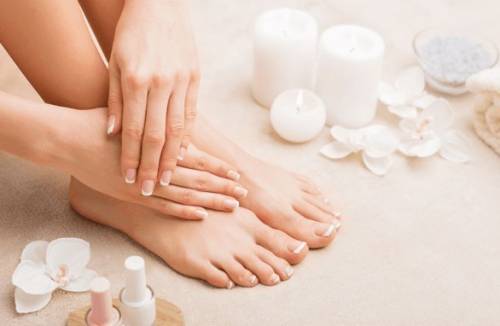 Calcetines de pedicura