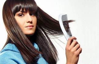 Fortalecimiento del cabello en casa.