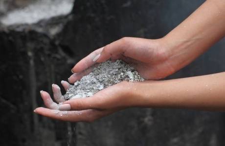 Ceniza como fertilizante