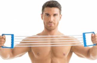 Exercício expandido para homens