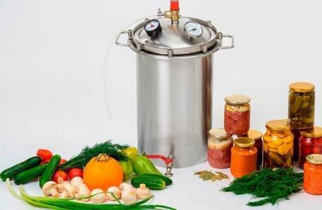 Autoclave para conservas em casa