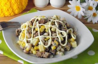 Ensalada con Kirieshki