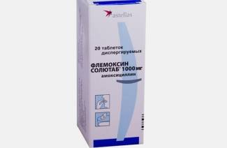 Flemoksyna Solutab
