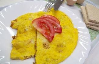 Tortilla de queso