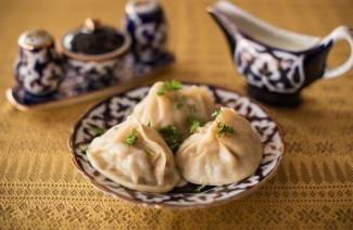 Manti w powolnej kuchence