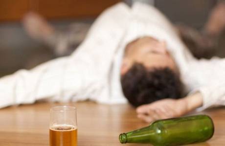 Desintoxicación del cuerpo por el alcohol.