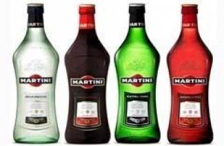 Como beber martini