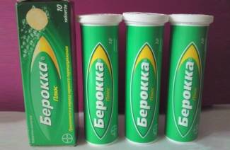 Witaminy Berocca