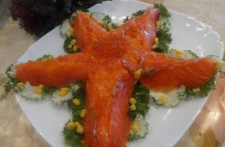 Ensalada de pescado