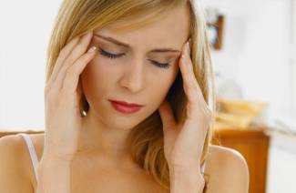 Dores de cabeça para osteochondrosis da coluna cervical