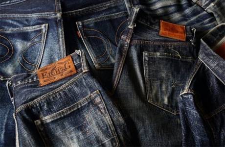 O que é denim