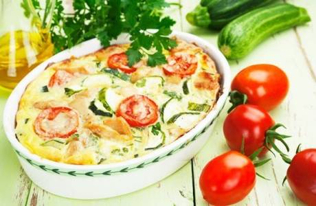 Zapiekanka z cukinii w piekarniku