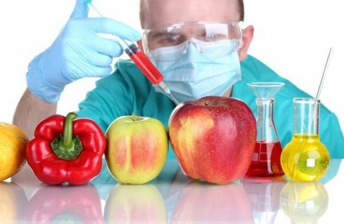 Генетично модифицирани продукти